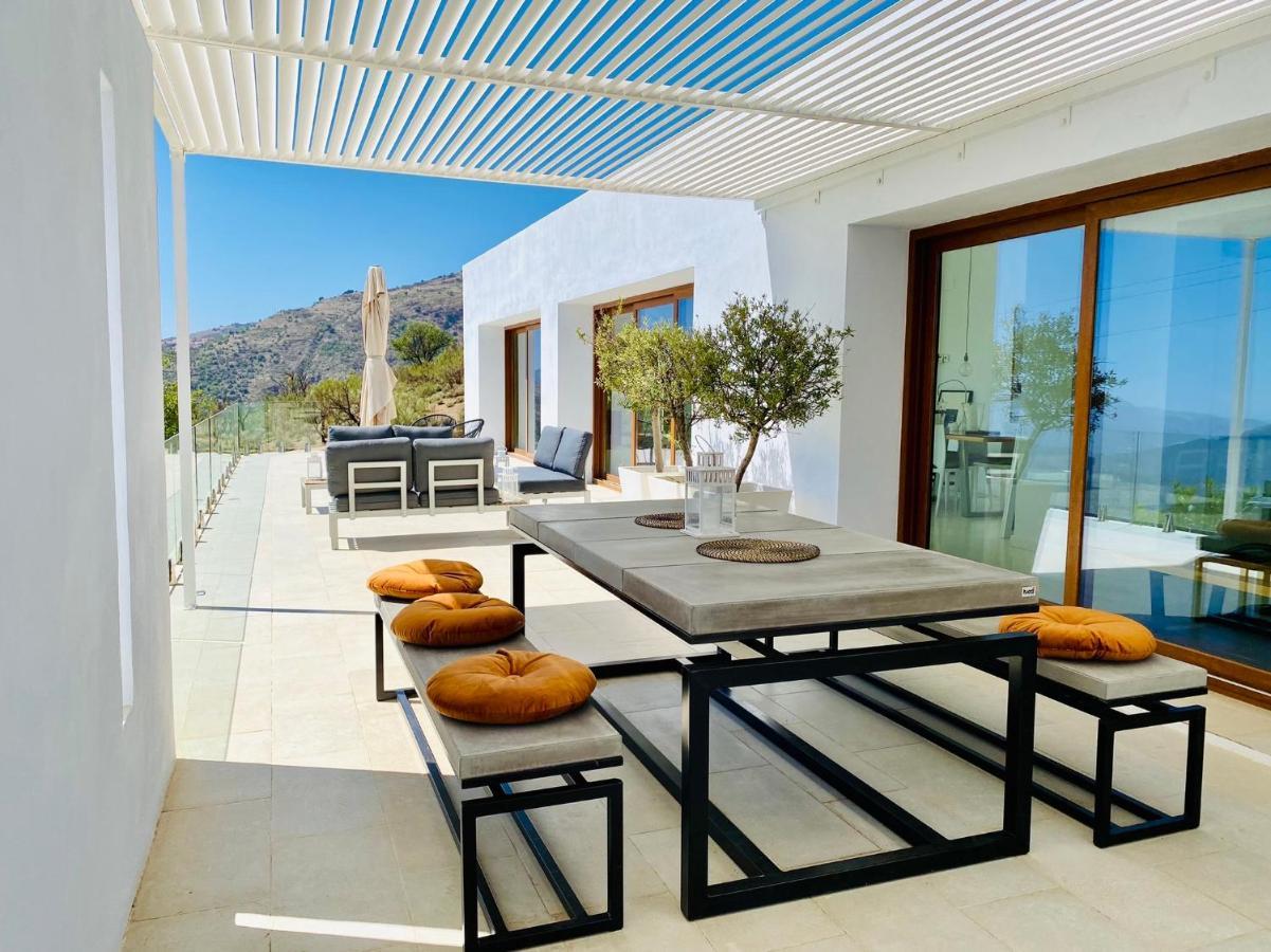 La Casa De Cristal - Alpujarra Escape Villa Orgiva Eksteriør billede
