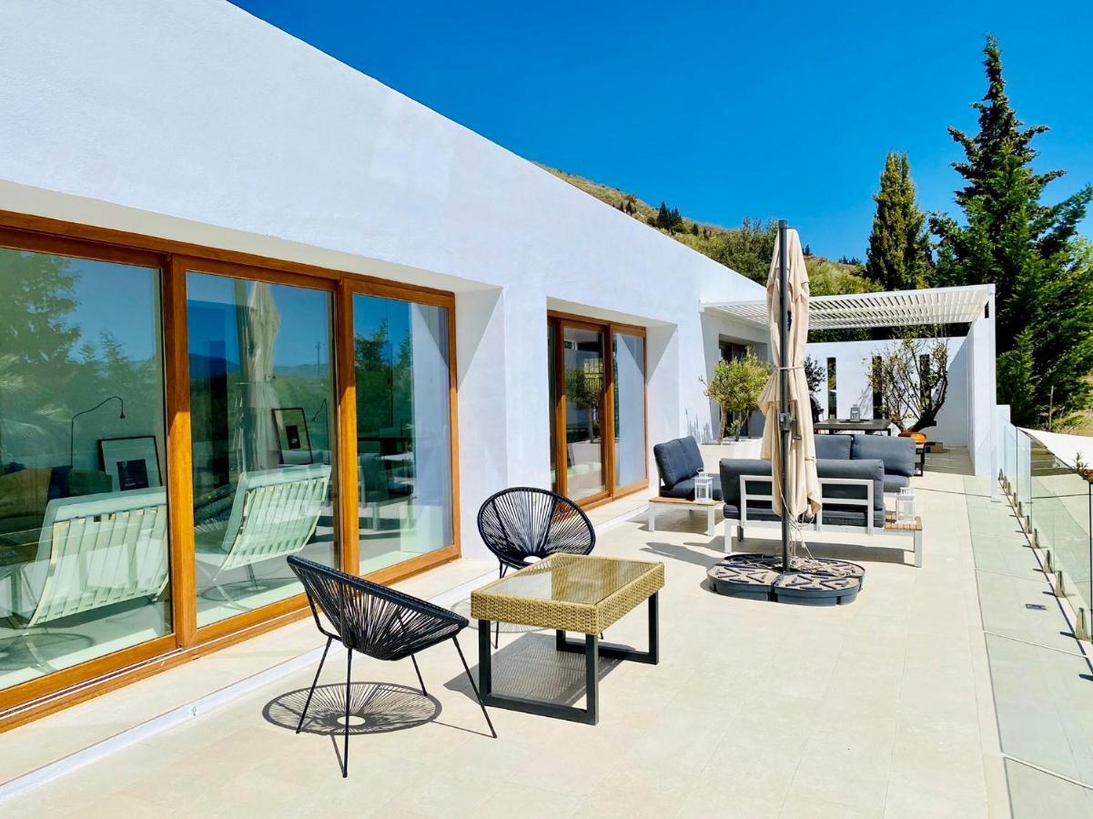 La Casa De Cristal - Alpujarra Escape Villa Orgiva Eksteriør billede