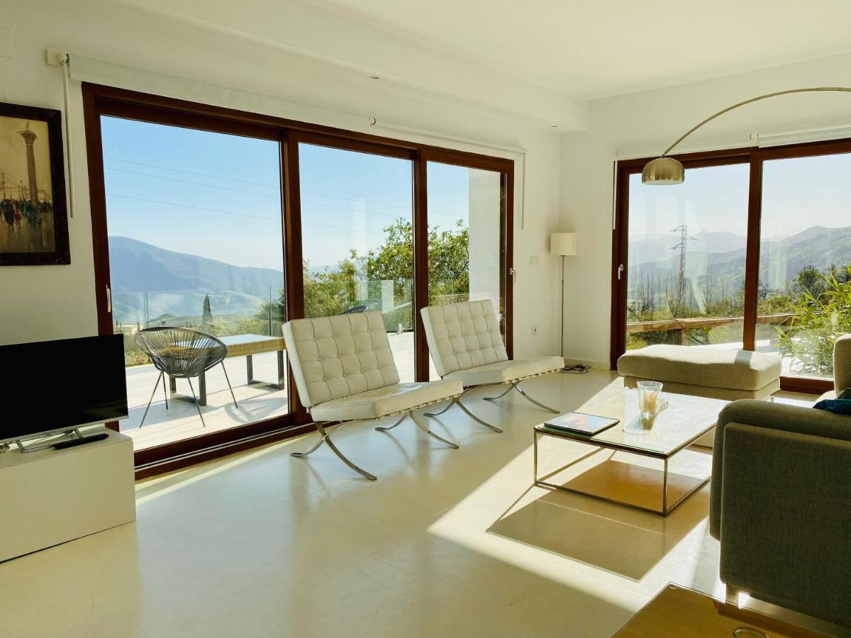 La Casa De Cristal - Alpujarra Escape Villa Orgiva Eksteriør billede