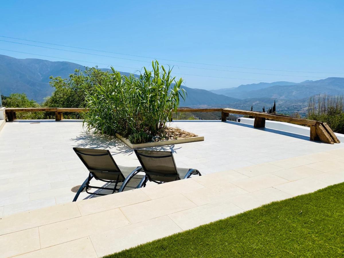 La Casa De Cristal - Alpujarra Escape Villa Orgiva Eksteriør billede
