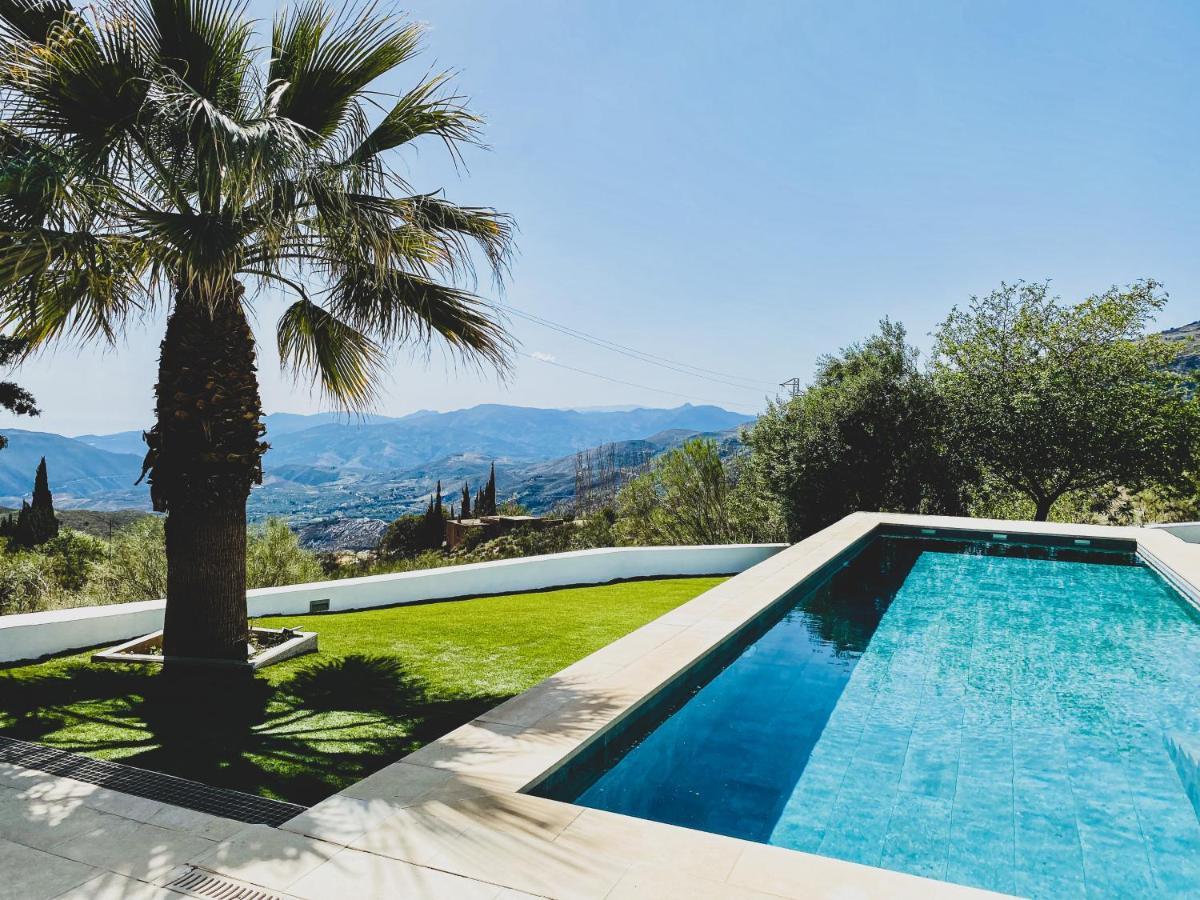 La Casa De Cristal - Alpujarra Escape Villa Orgiva Eksteriør billede