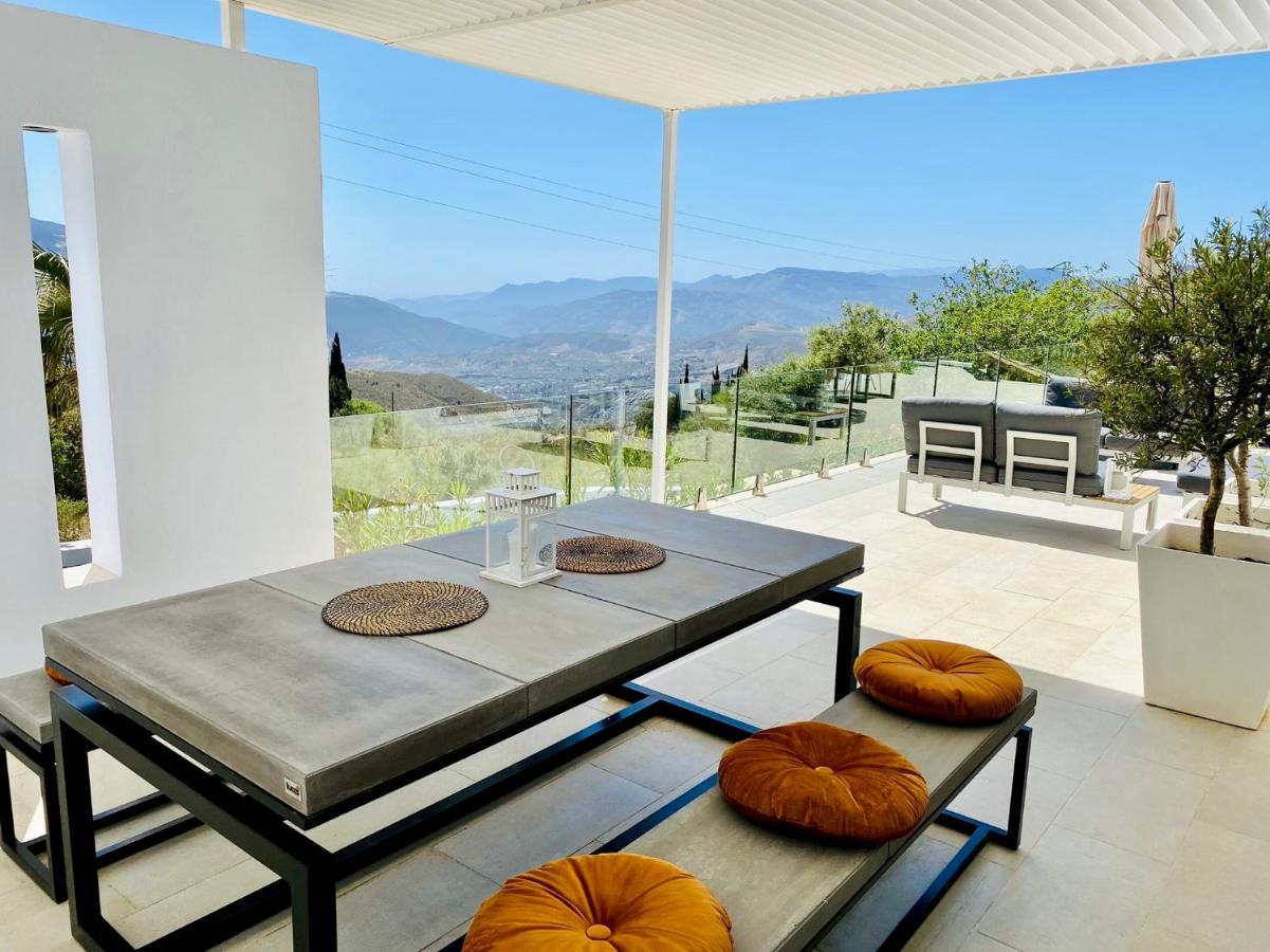 La Casa De Cristal - Alpujarra Escape Villa Orgiva Eksteriør billede