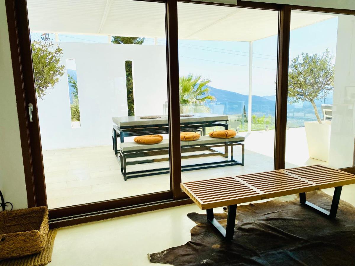 La Casa De Cristal - Alpujarra Escape Villa Orgiva Eksteriør billede