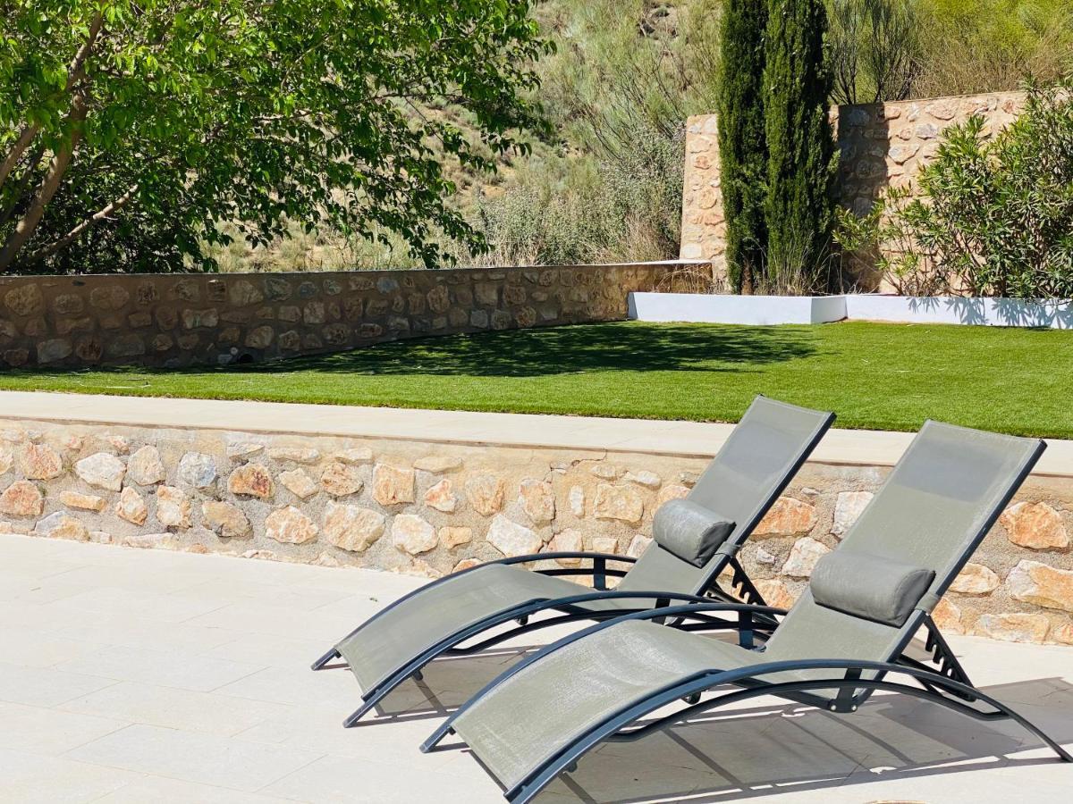 La Casa De Cristal - Alpujarra Escape Villa Orgiva Eksteriør billede