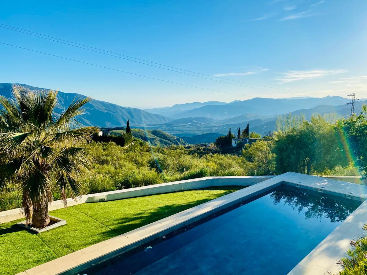 La Casa De Cristal - Alpujarra Escape Villa Orgiva Eksteriør billede